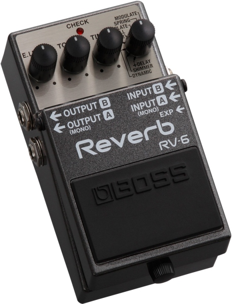 Pedala de efect Reverb 
Roland RV-6