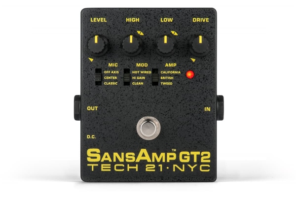 Tech 21 SansAmp GT2 Tech 21 SansAmp GT2