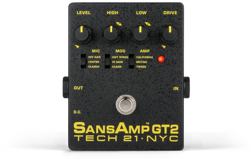 Tech 21 SansAmp GT2