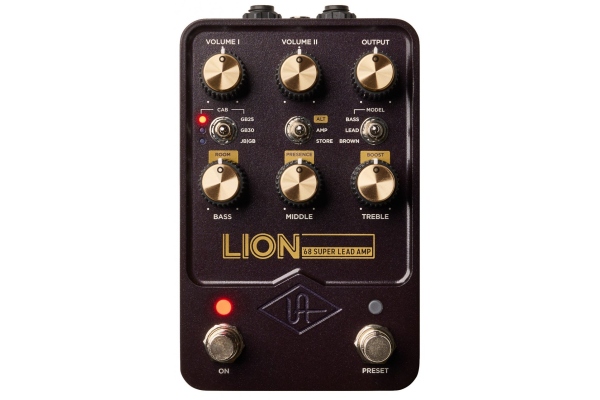 Universal Audio UAFX Lion 68 Super Lead Amp