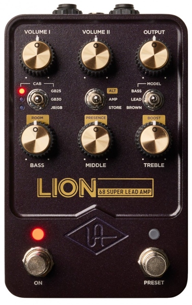 Universal Audio UAFX Lion 68 Super Lead Amp