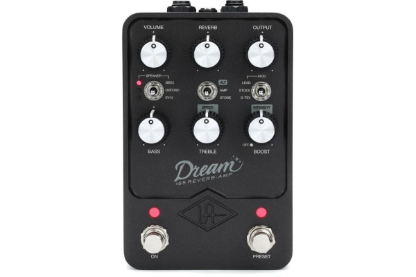 UAFX Dream 65 Reverb Amplifier UAFX Dream 65 Reverb Amplifier