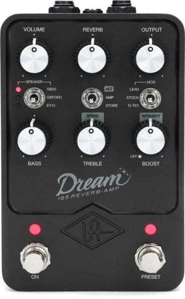 Universal Audio UAFX Dream 65 Reverb Amplifier
