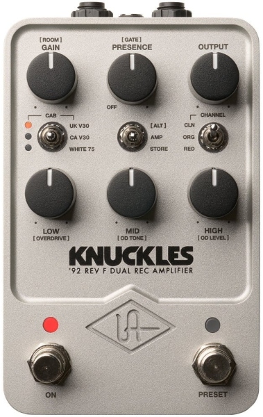 Universal Audio UAFX Knuckles 92 Dual Rec Amplifier