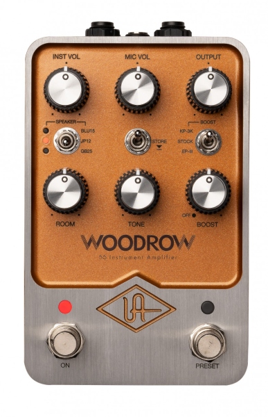 Universal Audio UAFX Woodrow 55 Instrument Amplifier