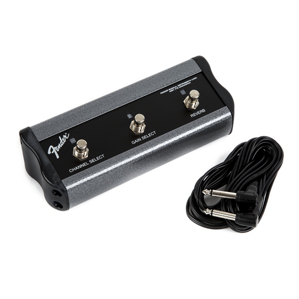 Fender 3-Button Footswitch Channel with 1/4