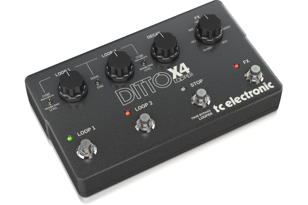 TC Electronic Ditto X4 Looper