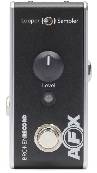 Fishman PRO-AFX-LP2 AFX Broken Record Mini Looper/Sampler