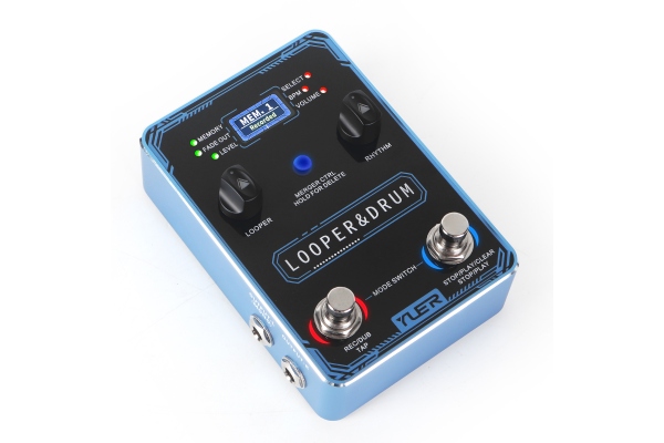 YUER XS-04 Looper & Drum YUER XS-04 Looper & Drum