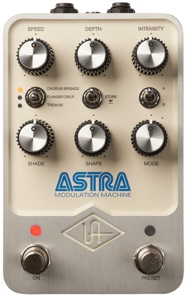 Universal Audio UAFX Astra Modulation Pedal