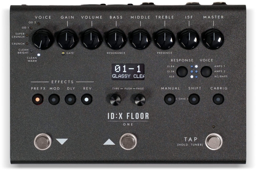 BlackStar IDX: Floor One