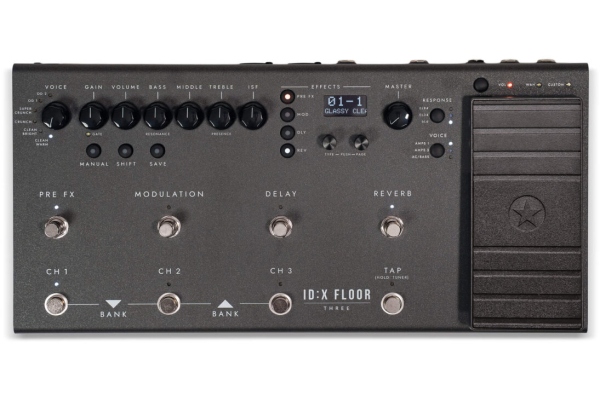 BlackStar IDX: Floor Three