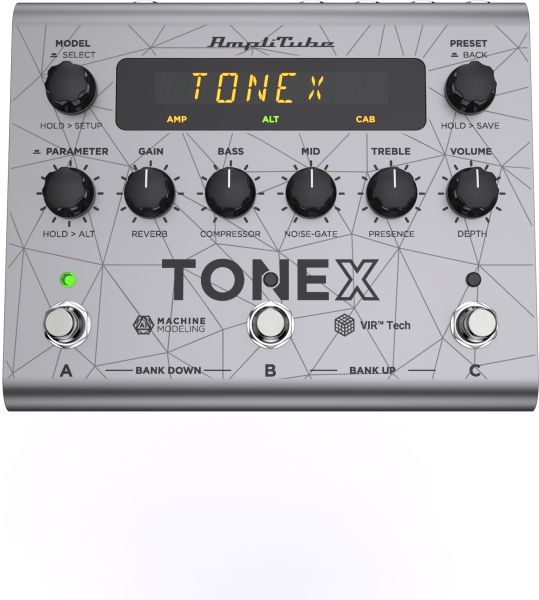 IK Multimedia ToneX Pedal Bass Edition