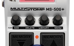 Pedală multi-efect  Zoom MS-50G+