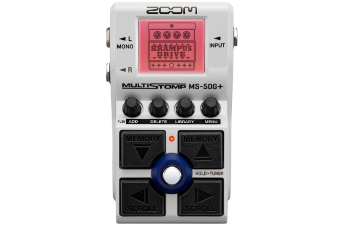 Pedală multi-efect  Zoom MS-50G+