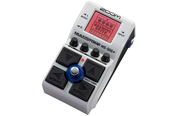 Pedală multi-efect  Zoom MS-50G+