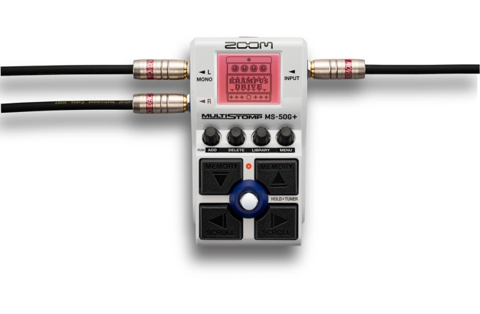 Pedală multi-efect  Zoom MS-50G+