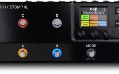 Pedală multiefect chitară electrică Line6 HX Stomp XL