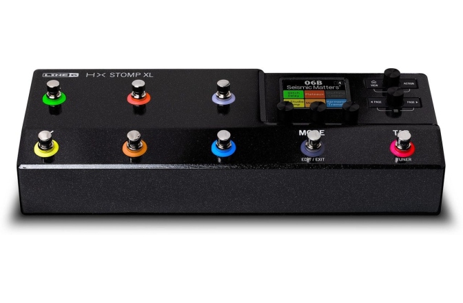 Pedală multiefect chitară electrică Line6 HX Stomp XL