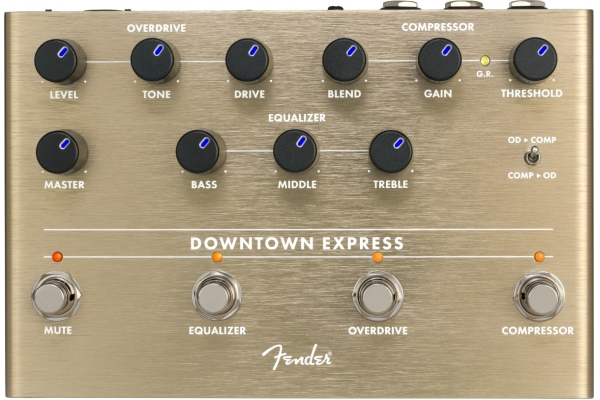 Fender Downtown Express Bass