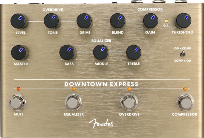 Fender Downtown Express Bass