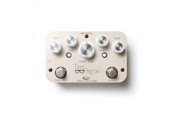 Tim Pierce Signature Overdrive & Poweramp Tim Pierce Signature Overdrive & Poweramp