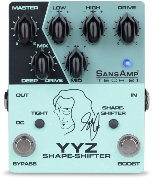 Tech 21 Geddy Lee YYZ Shape-Shifter