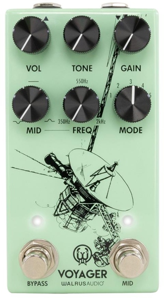 Walrus Audio Voyager MKII (Seafoam)