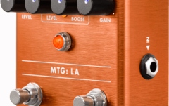 Pedală pentru chitară electrică Fender MTG: LA Tube Distortion