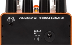 Pedală pentru chitară electrică Fender MTG: LA Tube Distortion