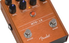 Pedală pentru chitară electrică Fender MTG: LA Tube Distortion