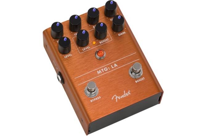 Pedală pentru chitară electrică Fender MTG: LA Tube Distortion