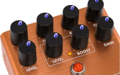 Pedală pentru chitară electrică Fender MTG: LA Tube Distortion