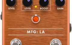 Pedală pentru chitară electrică Fender MTG: LA Tube Distortion