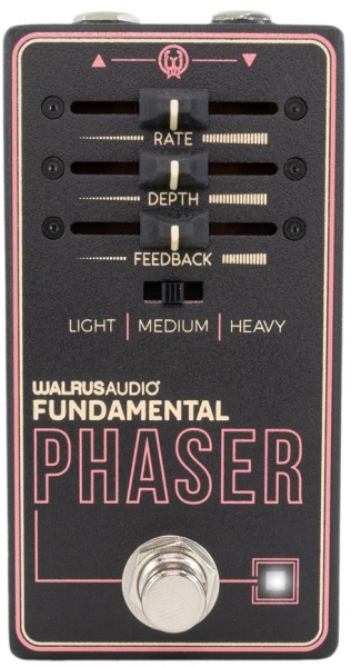 Walrus Audio Fundamental Series Phaser