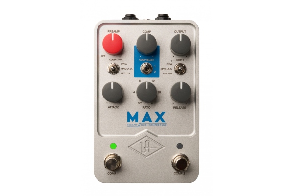 Universal Audio UAFX MAX Preamp & Dual Compressor