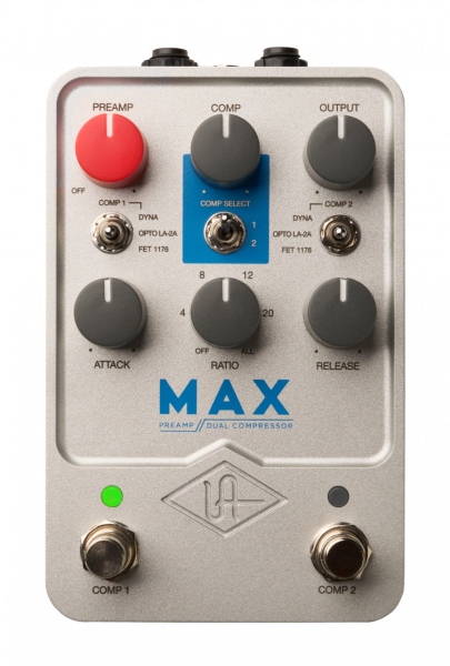 Universal Audio UAFX MAX Preamp & Dual Compressor