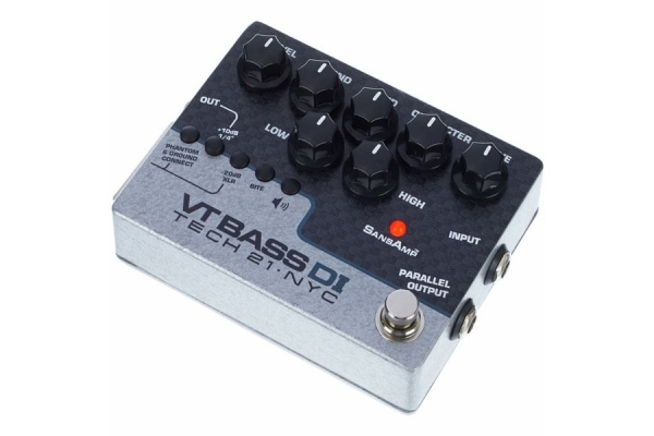 VT Bass DI Overdrvie Pedal / DI Box