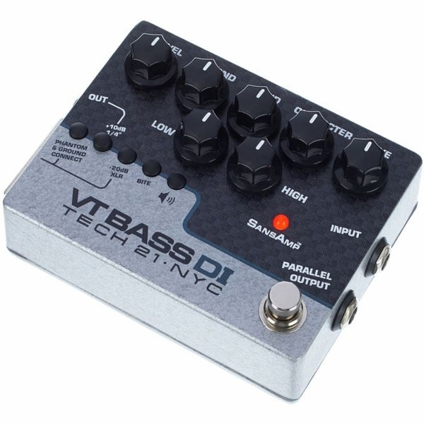 Tech 21 VT Bass DI Overdrvie Pedal / DI Box