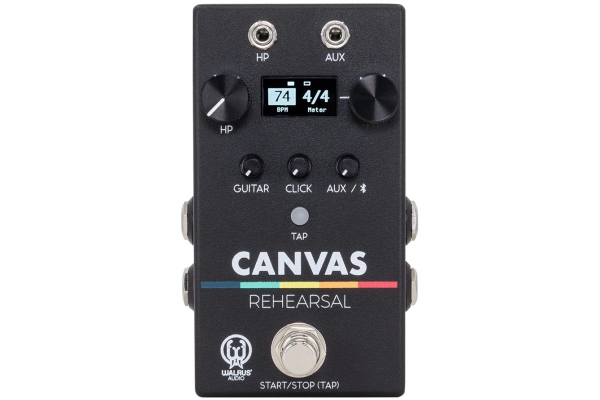 Walrus Audio Canvas Rehearsal