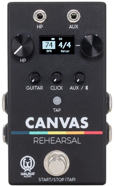 Walrus Audio Canvas Rehearsal