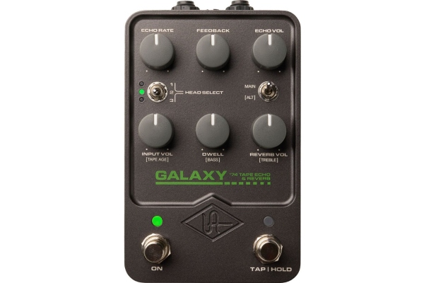 UAFX Galaxy 74 Tape Echo & Reverb UAFX Galaxy 74 Tape Echo & Reverb