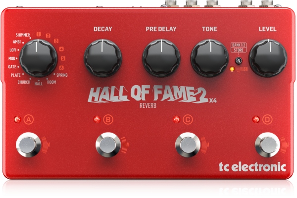 Hall of Fame 2x4 Reverb