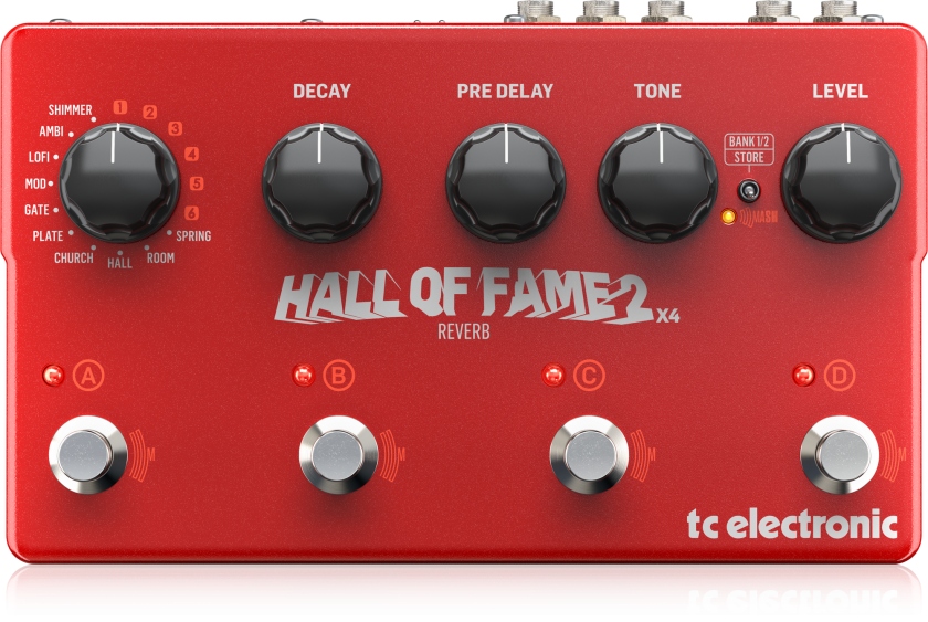TC Electronic Hall of Fame 2x4 Reverb