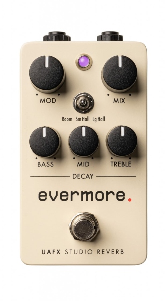 Universal Audio UAFX Evermore Reverb