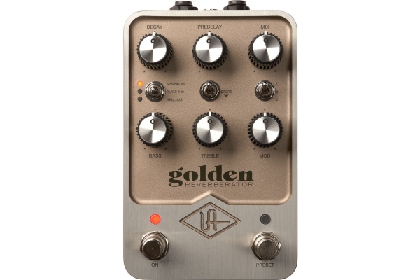 UAFX Golden Reverberator
