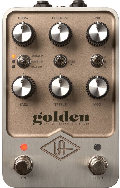 Universal Audio UAFX Golden Reverberator