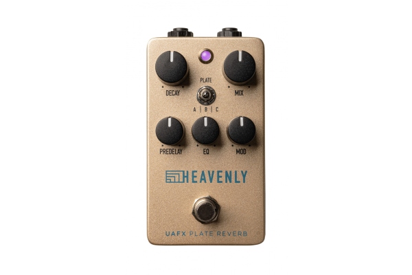 Universal Audio UAFX Heavenly Plate