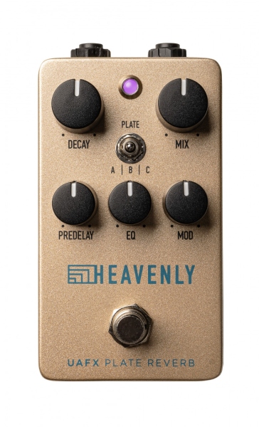Universal Audio UAFX Heavenly Plate
