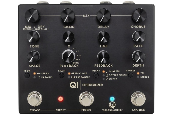 Walrus Audio Qi Etherealizer (Black)